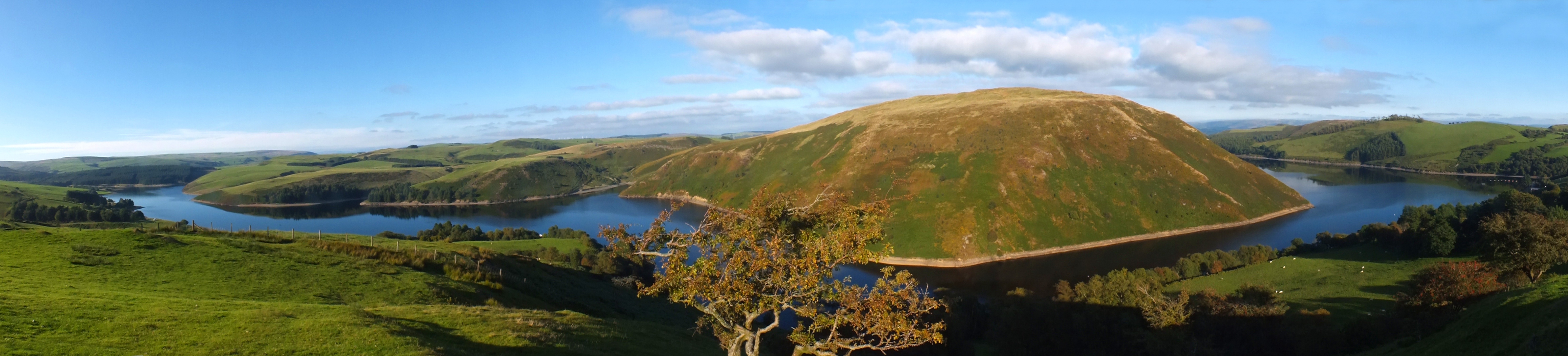 CLYWEDOG PANORAMA. Bill Bagley Photography